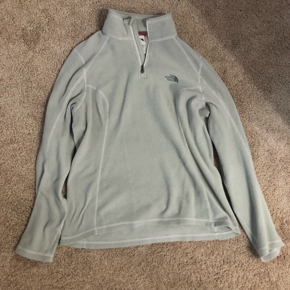 The North Face Gray Zip Up